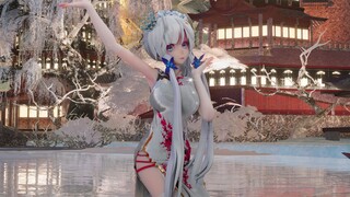 【碧蓝航线-MMD 4K60帧】 碧蓝航线五周年庆贺光辉最终弹！