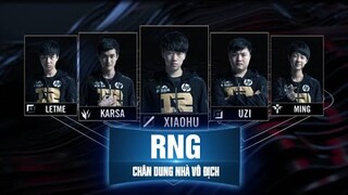 CHÂN DUNG NHÀ VÔ ĐỊCH | ROYAL NEVER GIVE UP – MSI 2018