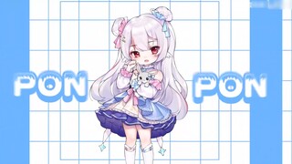 "PONPONPON" Hai ngực loli gấp đôi hạnh phúc! 【Xuehu Sang x Li Ge】