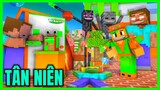 [Lớp Học Quái Vật] BUỔI TIỆC TÂN NIÊN NHÀ THẦY - Minecraft Animation