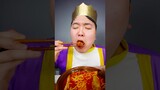 Spicy Food Challenge Lobster, Kielbasa Sausage Mukbang | TikTok Funny Videos | HUBA #shorts