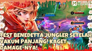 POV ABIS PENSI MAIN PASIF BENEDETTA, LANGSUNG JADI JUNGLER! [GAMEPLAY CLASSIC]