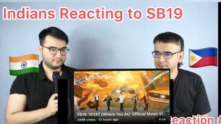 NNP #Reactions 13 - Indians React To #SB19 'WYAT | #Bazinga | #Philippines | #Ppop | #Atin | #india