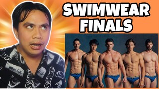 ATEBANG REACTION | MISTER GLOBAL 2022 FINALS SWIMSUIT COMPETITION HOTNESS OVERLOAD