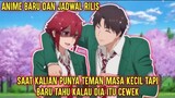Teman masa kecilku ternyata cewek? Tanggal rilis Anime Tomo chan wa onnanoko | Anime Tomo is a girl