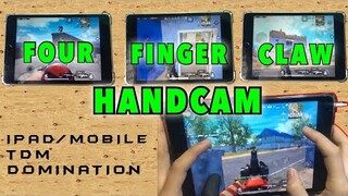 FOUR FINGER CLAW HANDCAM | Practice like a PRO