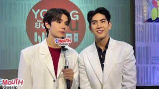 “จิมมี่-ซี” ในงาน Youngยังอ่าน เผยดีใจกระแสซีรี่ย์ดี รับสอนน้องเล่นเวคบอร์ด อุบของขวัญวันเกิดหมอจิม