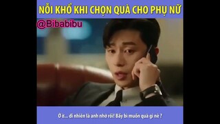 NỖI KHỔ CỦA ĐÀN ÔNG KHI CHỌN QUÀ CHO PHỤ NỮ #funny