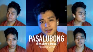 PASALUBONG (Ben&Ben x Moira Acapella Cover) | JustinJ Taller