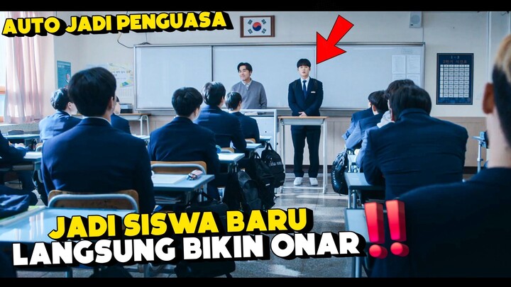 DIANGGAP LEMAH KARNA SISWA BARU❗️TERNYATA BAKAT GELUT NYA LUAR BIASA