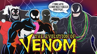 The Evolution of Venom (Animated)