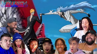 THE CLIMAX! ICHIGO VS GRIMMJOW REACTION COMPILATION | BLEACH EP 166 & 167