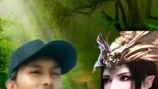 maaf yah bang oyen, Cailin kepincut sama ku 😁