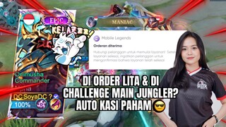 JUNGLER MAGANG MODE SERIUS?! AUTO PANEN KILL & MANIAC 😎 | MLBB GAMEPLAY