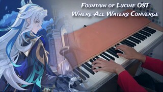 Genshin Impact/ Fountain of Lucine OST - Where All Waters Converge