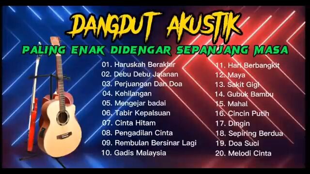 DANGDUT AKUSTIK