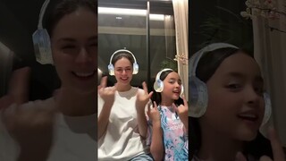 MARIAN RIVERA & ZIA DANTES WHAT IS IT TIKTOK CHALLENGE #shorts #whatitis #marianrivera #ziadantes