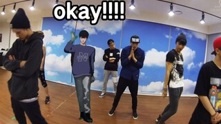 PLAVE hamin|Suka melihat cha jadi membiarkan Yoo Haemin dan EXO menari bersama dengan ROAR|Hasil keg
