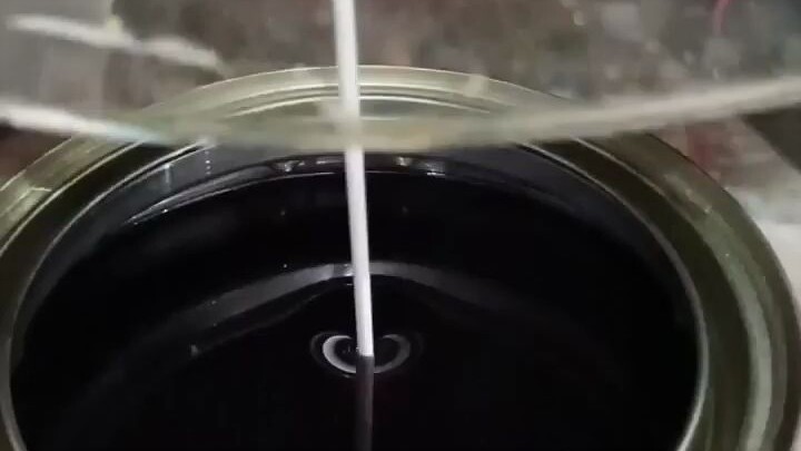 You definitely can't guess what color it will be in the end.