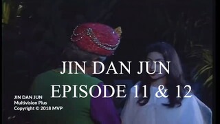 Jin dan Jun | Episode 11 & 12 Sangu Utusan, Kunti