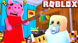 PIGGY ADOPTS A BABY!! - Roblox Where's the Baby