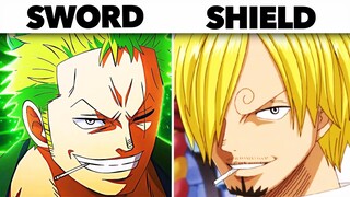 Why Zoro VS Sanji Is VERY Close