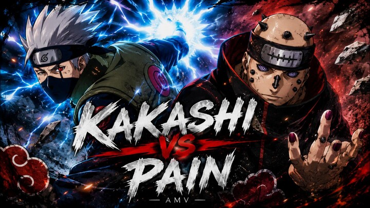 Kakashi vs Pain [AMV]