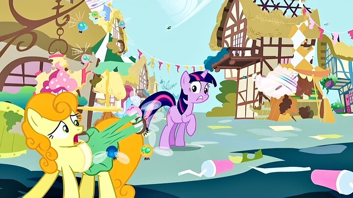 Twilight Sparkle doing stupid things seriously