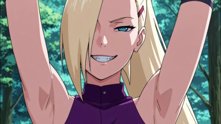 NARUTO BIKIN INO BECEK