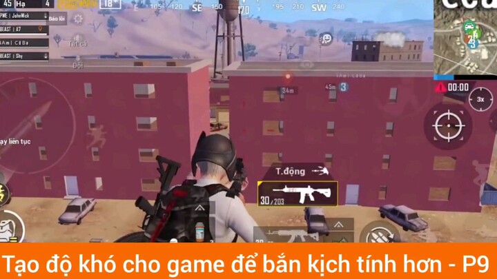 độ khó cho game để bắn kịch tính hơn #9