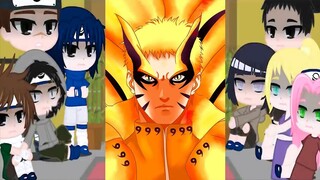 👒 Naruto's Friends react to Naruto, Itachi, AMV, ... 👒 Gacha Club 👒 || 🎒 Naruto react Compilation 🎒