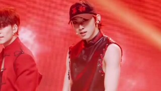 太飒了！内娱养成系爱豆参加南韩打歌舞台BOYSTORY《Z.I.P》于泽宇FOCUS