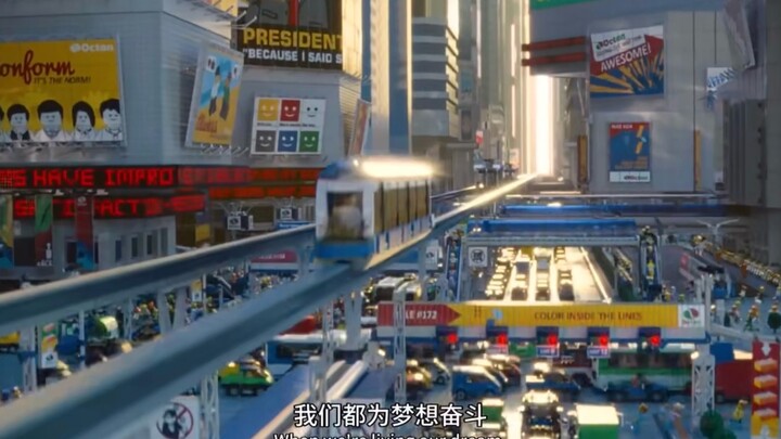 LEGO   Đoạn nhạc “Everything is awesome” đầy nhịp điệu trong bộ phim LEGO