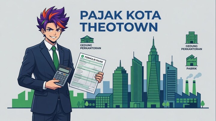 Walikota Atur Pajak dan Janji Sejahterakan Warga Theotown