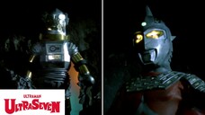 ULTRASEVEN1967(อุลตร้าเซเว่น) episode 17 โลกใต้พิภพ go! go! go!