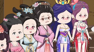 虾仁放着绝色老婆一个人睡觉