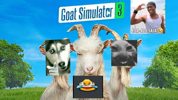 Kambing Gila Part 7 - Goat Simulator 3 Indonesia