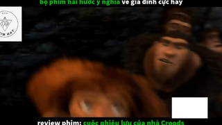 REVIEW PHIM : Cuộc phiêu lưu của gia đình (p1) #rvphimhoathinh