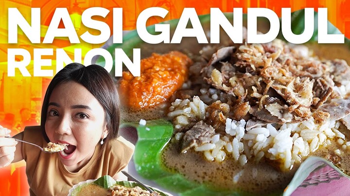 NASI GANDUL RENON BALI!! ENAK??