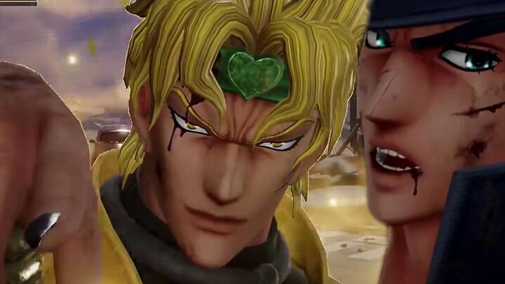 【JOJO】Dior 11 detik telah berlalu!