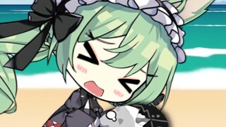 【碧蓝航线】神楽めあ名场景还原：DD赐死