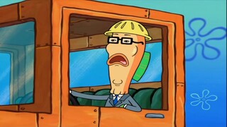 Spongebob bahasa indonesia : Krusty Krab Di Buldozer