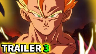 💣TRAILER FINAL! DRAGON BALL SUPER: SUPER HERO - GOHAN GOD SURPREENDE! DRAGON BALL SUPER TEORIA