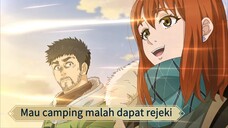 Niatnya camping sendirian, malah dapat cewe cantik