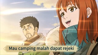 Niatnya camping sendirian, malah dapat cewe cantik