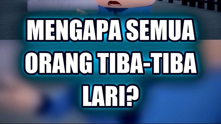 🔥 KENAPA SEMUA ORANG DI RUMAH HANTU TIBA-TIBA LARI? PENJELASAN NYATA MENGGEGERKAN!