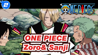 ONE PIECE|Zoro& Sanji:After 2 years, have you become stronger now?_2