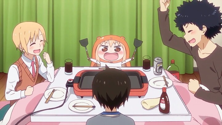 Himouto! Umaru-chan S2 Episode 12 END (Sub Indo) HD