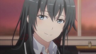 Yukino: Asking Hikigaya about interpersonal relationships is like rubbing salt into the wound.