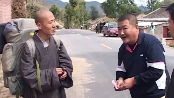 都说行脚僧苦，哪知道他们其实是替世人受苦，是在普度众生！
